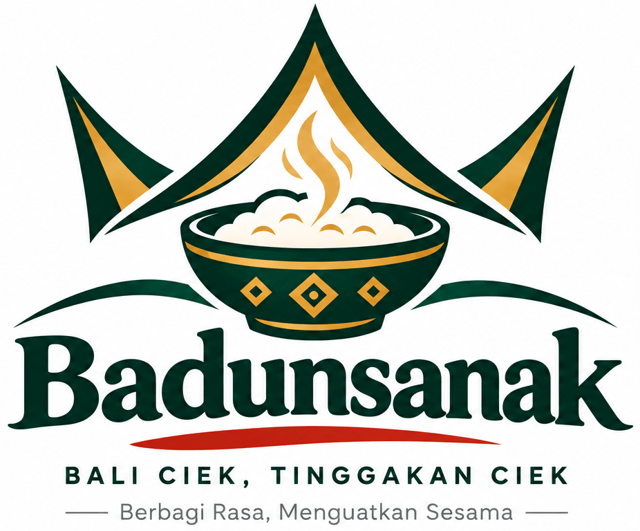 Badunsanak — Bali ciek, tinggakan ciek.